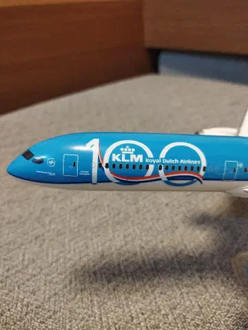 KLM 네덜란드 항공 100주년 기념 보잉 787-10 1/200 스케일