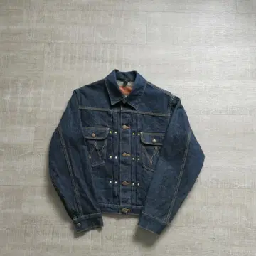 SUGAR CANE 랭글러 11MJ 복각 데님 자켓