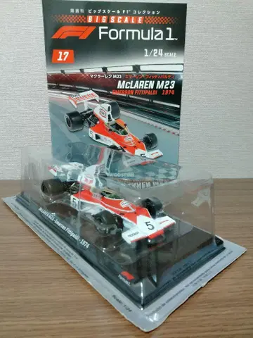 1/24 빅 스케일 F1 컬렉션 17호