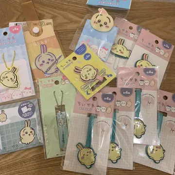 치이카와 토끼 세트 100엔 숍 세리아 Seria