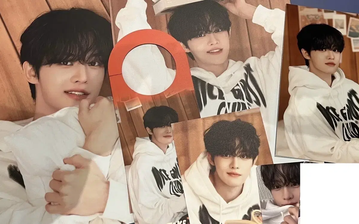 BAE173 Official MD Photo Set Jeon minwook