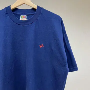 90년대 00년대 미국 구제 의류 원포인트 자수 반팔 XXL 빈티지