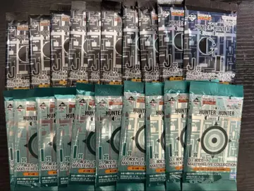 헌터헌터 그리드 아일랜드 제일복권 I상 10팩 J상 10팩