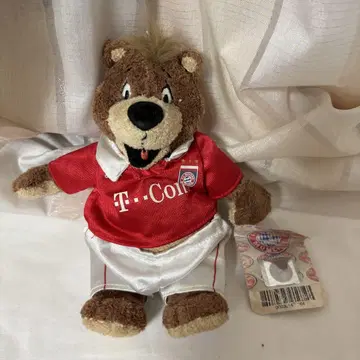 바이에른 뮌헨 Berni 봉제 인형 레어