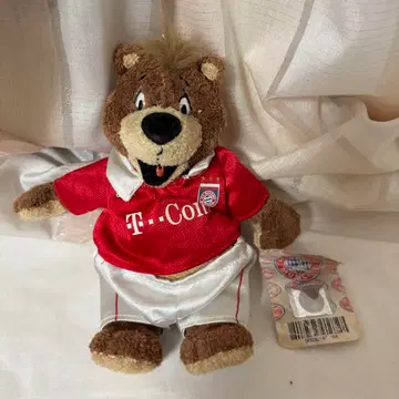 바이에른 뮌헨 Berni 봉제 인형 레어