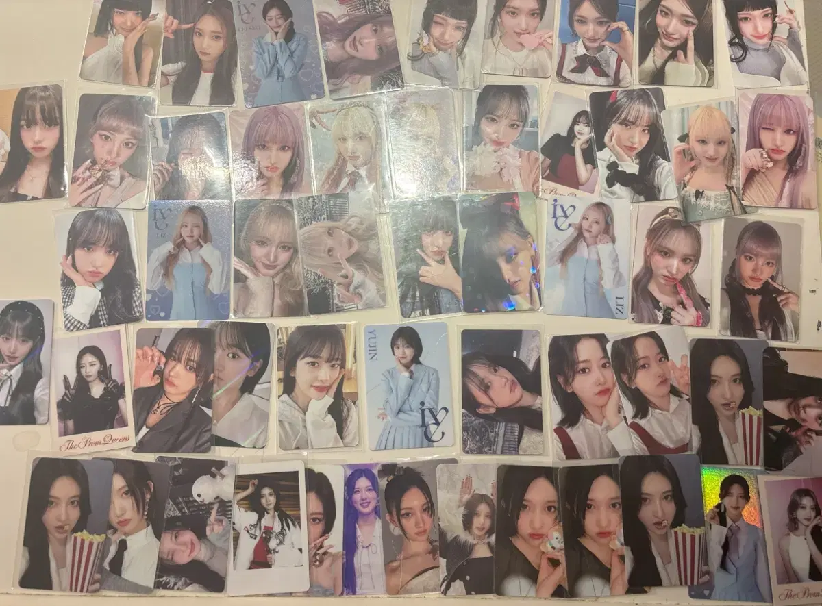 아이브 포토카드 판매합니다!!