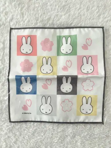 미피 벚꽃 키친 극세사 미니 타월