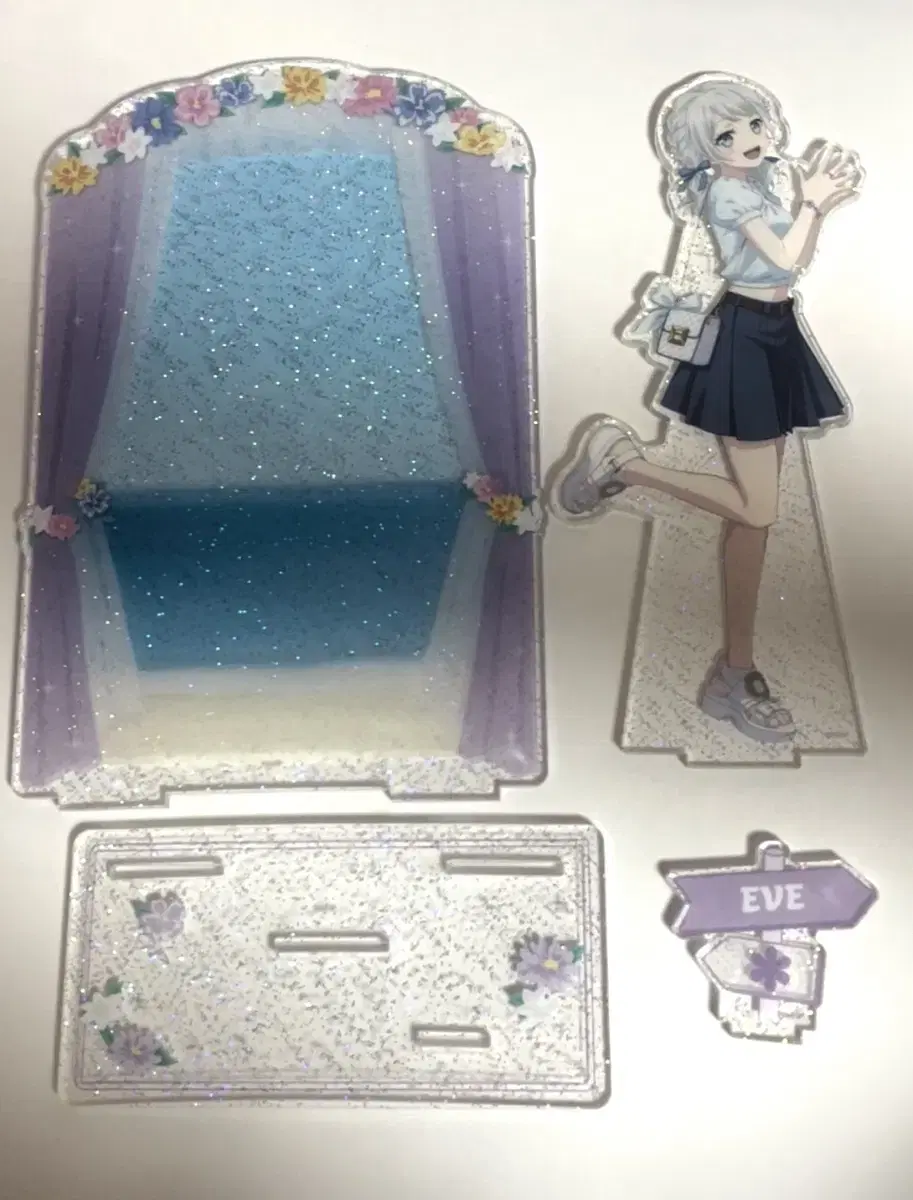 Bang Dream! Eve Big acrylic stand Kigo Summer