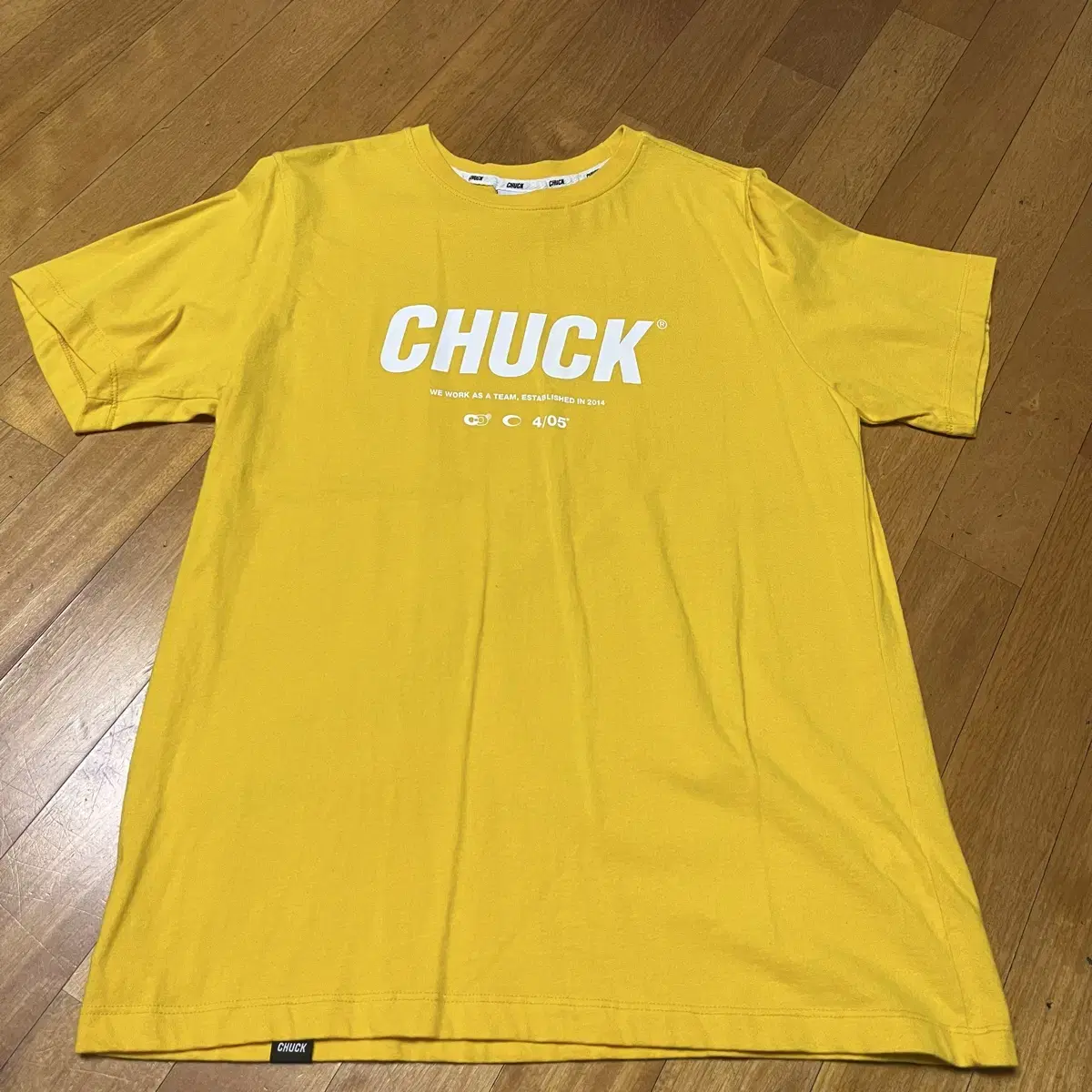 chuck Chuck Short Sleeve Tee S