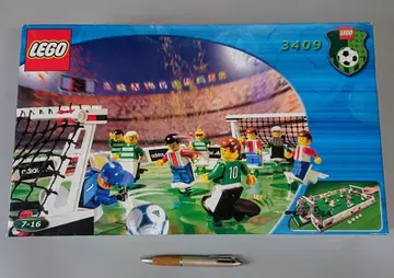레어 [미개봉] #3409 '축구장' Football Pitch