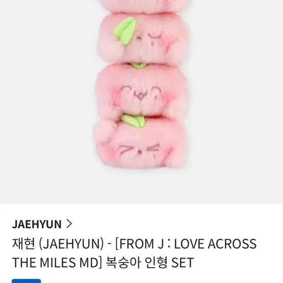 アイドル NCT JAEHYUN FROM J MD PEACH DOLL SET JAEHYUN - [FROM J : LOVE ACROSS THE MILES] 1st PHOTOBOOK