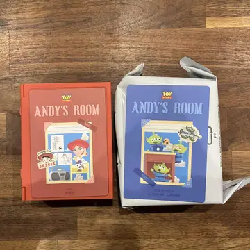 팝마트 POPMART 토이스토리 ANDY'S ROOM