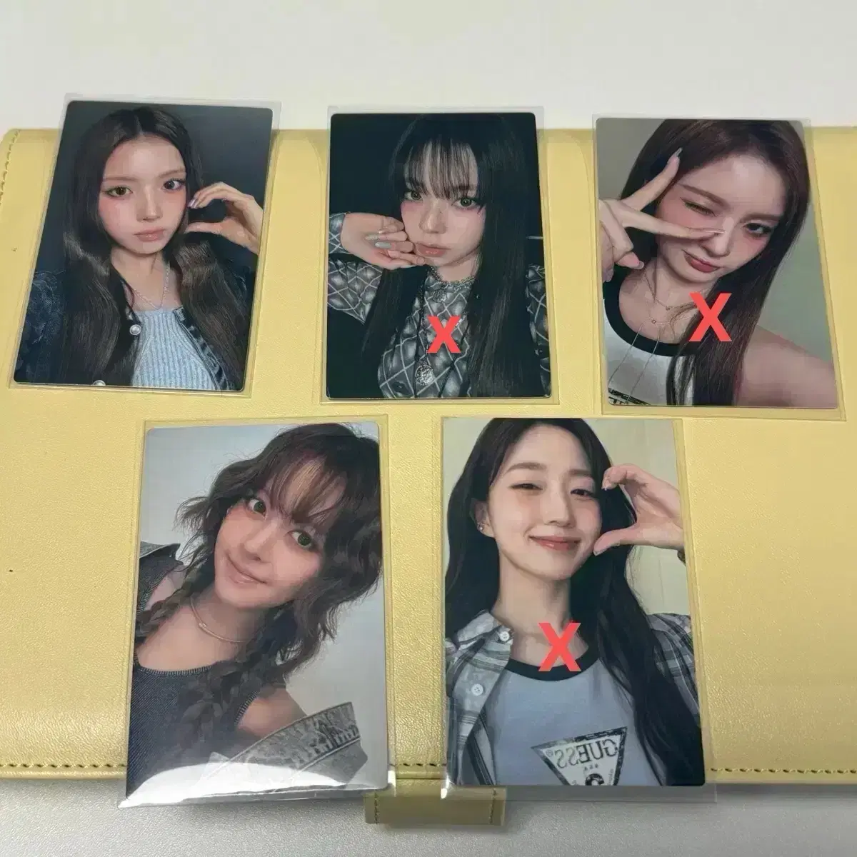 엔믹스 게스 포카