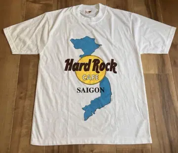 빈티지 HARDROCK CAFE 하드 록 카페 사이공 티셔츠 XL