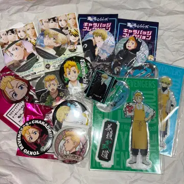 도쿄 리벤저스 하나가키 타케미치 마츠노 치후유 히가시 리베