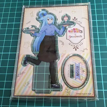 스이파라, 아크릴 스탠드 이 멋진 세계에 축복을 아쿠아