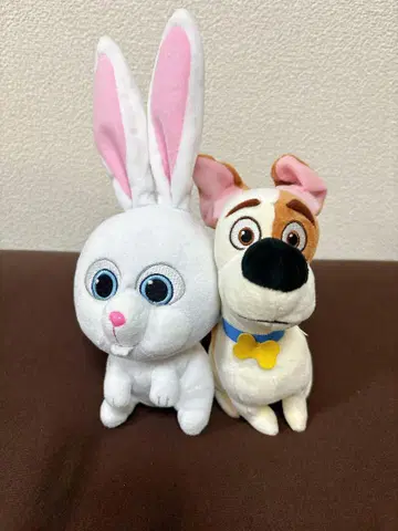 'PETS 펫' 봉제 인형 TY 비니 베이비 맥스 스노우 볼