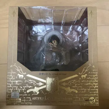 ARTFX J 진격의 거인 리바이 피규어 코토부키야 미개봉 새상품