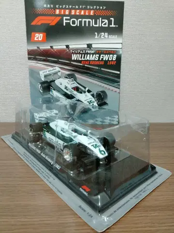 1/24 빅 스케일 F1 컬렉션 20호