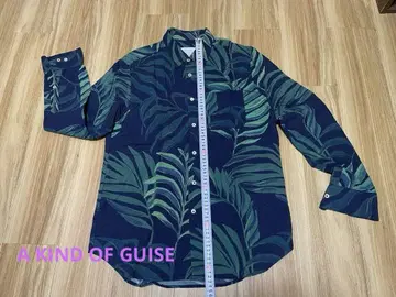 A KIND OF GUISE 남성용 셔츠 M