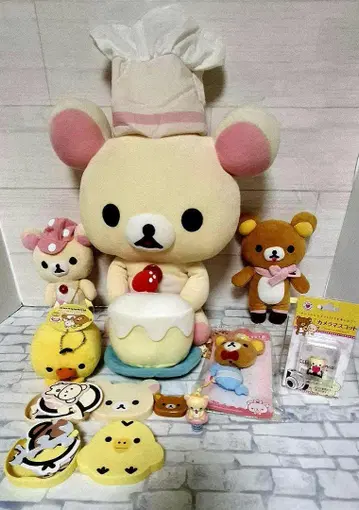 코리락쿠마 리락쿠마 봉제 인형