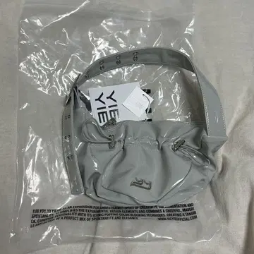 YIEYIE SASHA BAG 이예 새상품 미사용품 그레이 백