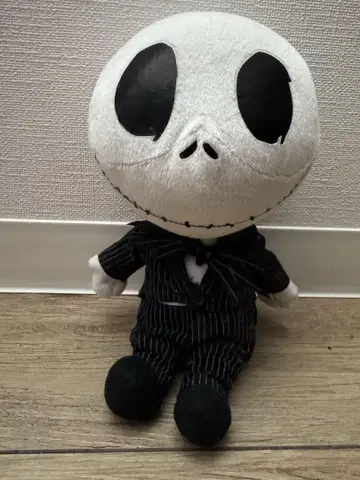 크리스마스 전의 악몽 잭 스켈링턴 봉제 인형