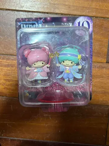 산리오 리틀 트윈 시스터즈 키키라라 제일복권 피규어 상
