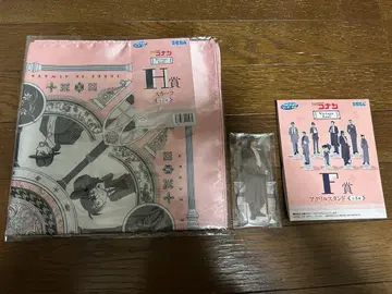 세가 럭키 쿠지 명탐정 코난 빈티지 룩 F상 H상