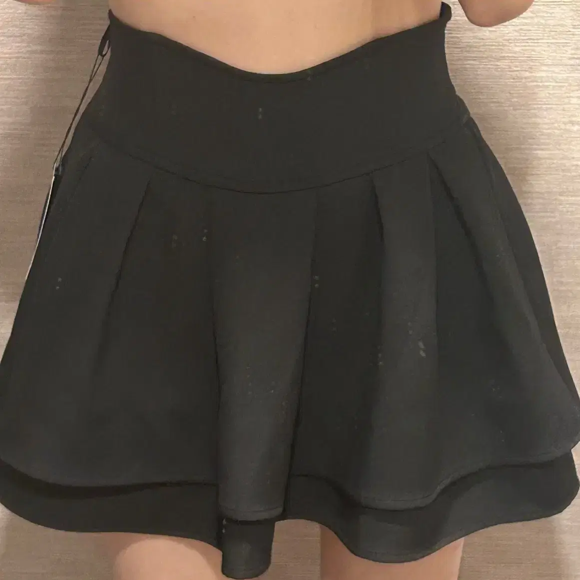 threetimes slit skirt スカート 韓国threetimes スリータイムズ】Athletic slit skirt