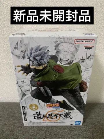 NARUTO 나루토 조형 닌자 대전 피규어 하타케 카카시