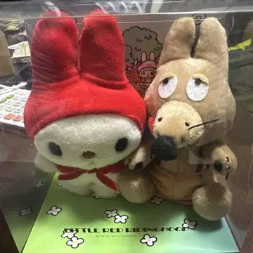 마이멜로디 & 늑대 리즈 인형 50주년 기념