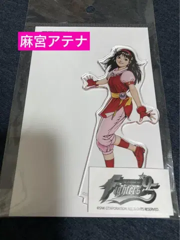 KOF 95 마미야 아테나 아크릴 스탠드 킹 오브 파이터즈 SNK