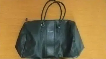 BEAMS 비즈니스 백 빅 사이즈 짧은 여행에도.