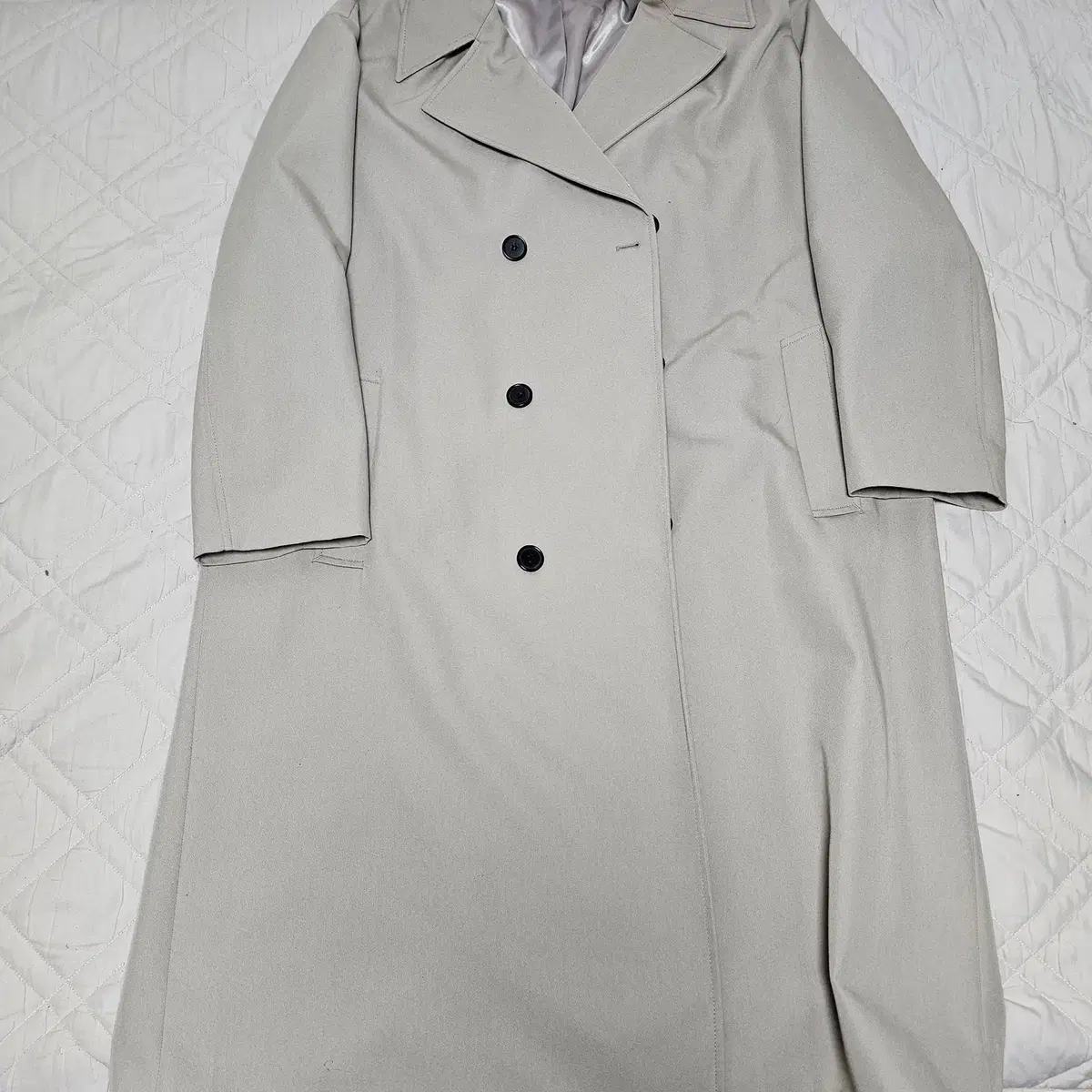 SPAO 스파오 [110] Spao For Men Trench Coat #스파오,#트렌치코트