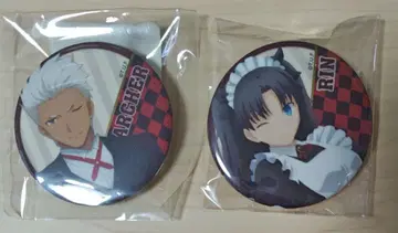 Fate stay night UBW 상하이 카페 캔뱃지 아처 토사카 린