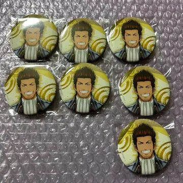 은혼 BN Pictures 스토어 캔뱃지 곤도 이사오 7개