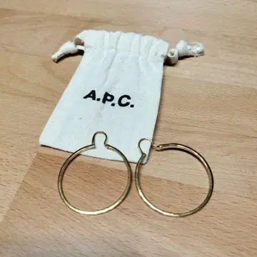 아페쎄 후프 귀걸이