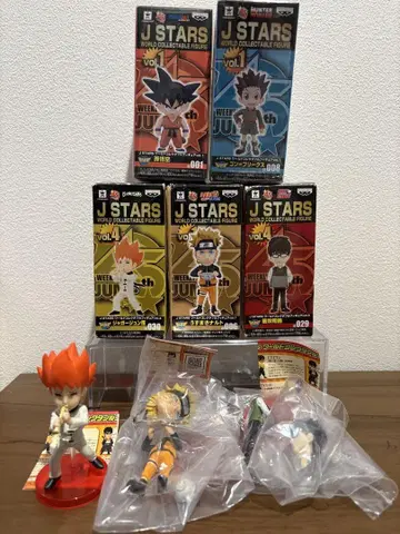 월드 콜렉터블 J STARS vol.1 vol.4