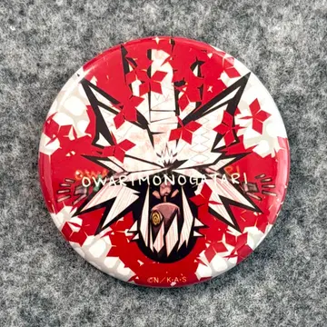 종말 이야기 캔뱃지 우에다 하지메