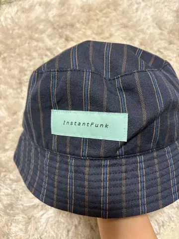 instantfunk 인스턴트펑크 버킷햇