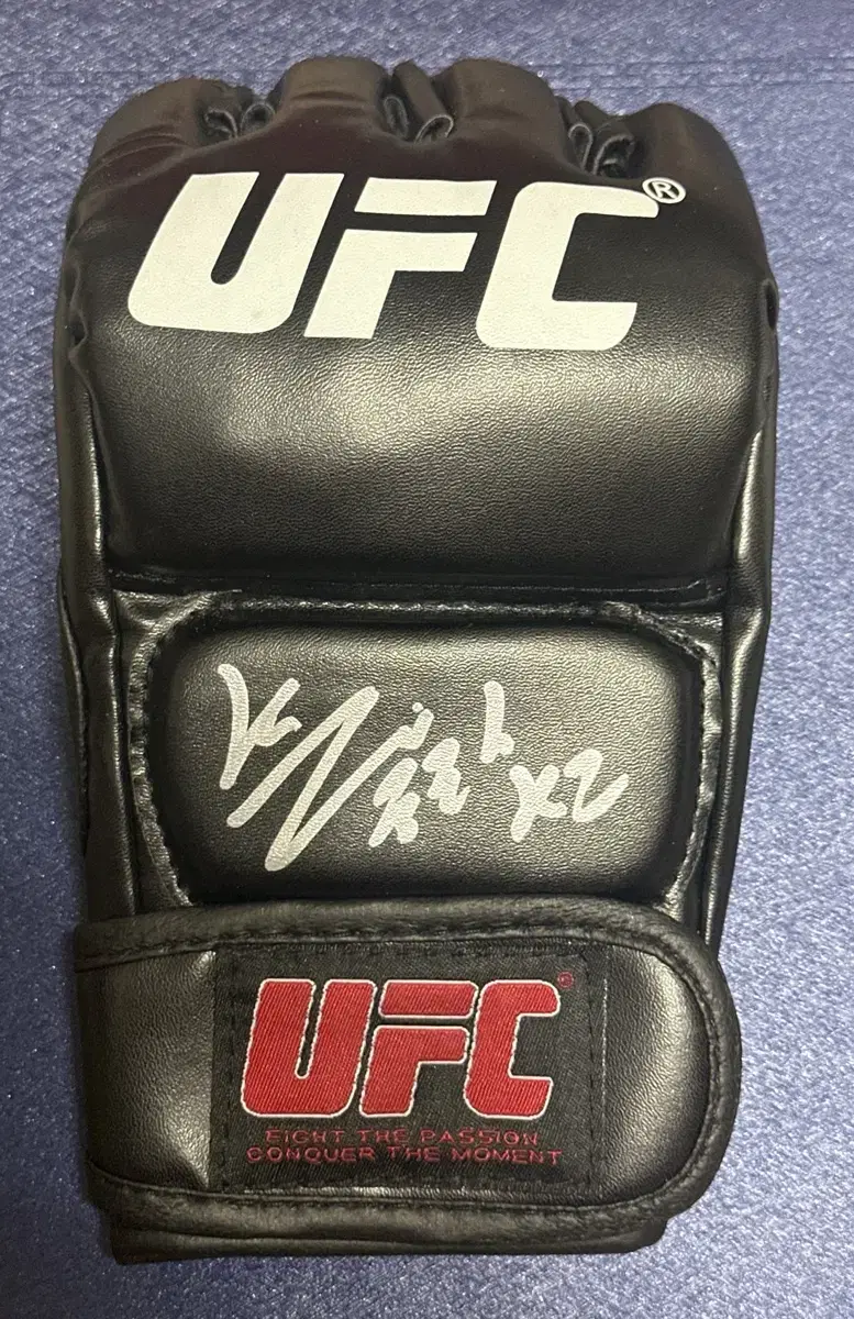 Jung Chansung Korean Zombie Signed Autograph Glove