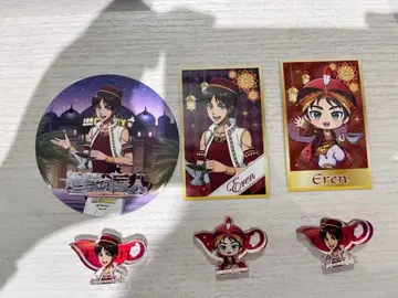 진격의 거인 100시간 카레 콜라보 엘렌