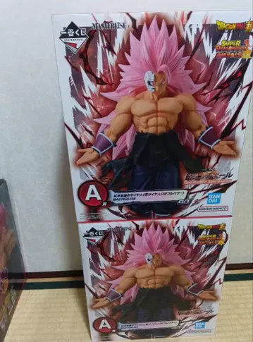 드래곤볼 히어로즈 마스터라이즈 피규어