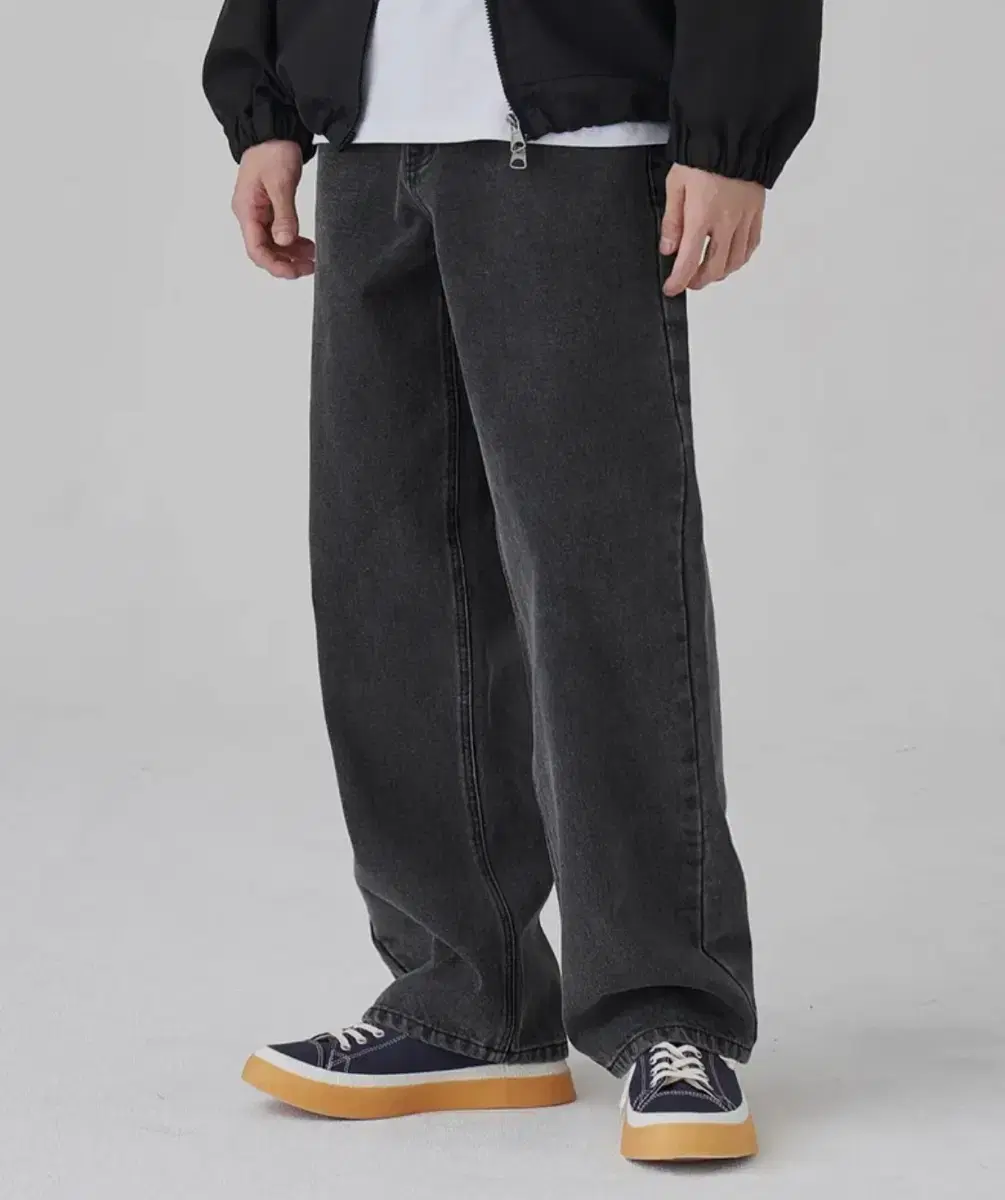 Toffee Denim Pants