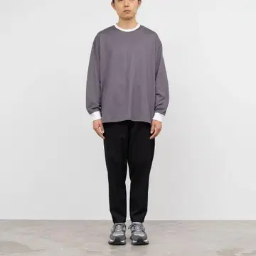 새상품급 그라프페이퍼 링거 L/S 티 사이즈 2
