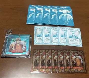 은혼 오키타 소고 점페스 오미쿠지 브로키 아크릴 카드