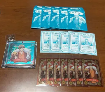 은혼 오키타 소고 점페스 오미쿠지 브로키 아크릴 카드