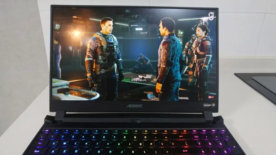 GIGABYTE AORUS High-Performance Full-Up Gaming Laptop/240Hz, RTX3070