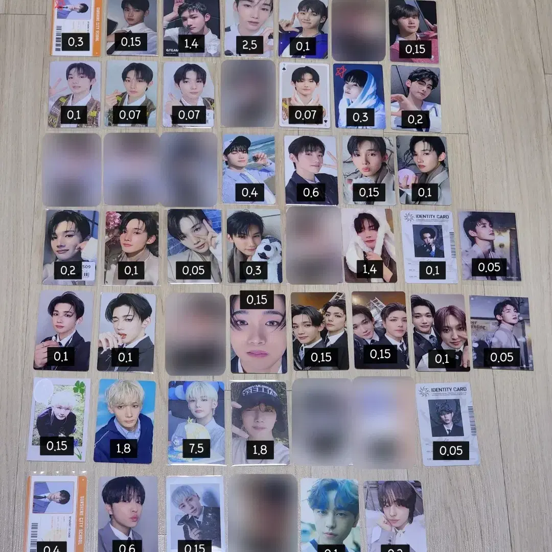 앤팀 니콜라스 의주 니코 죠 유마 타키 하루아 고인블 럭드 포카 양도해요